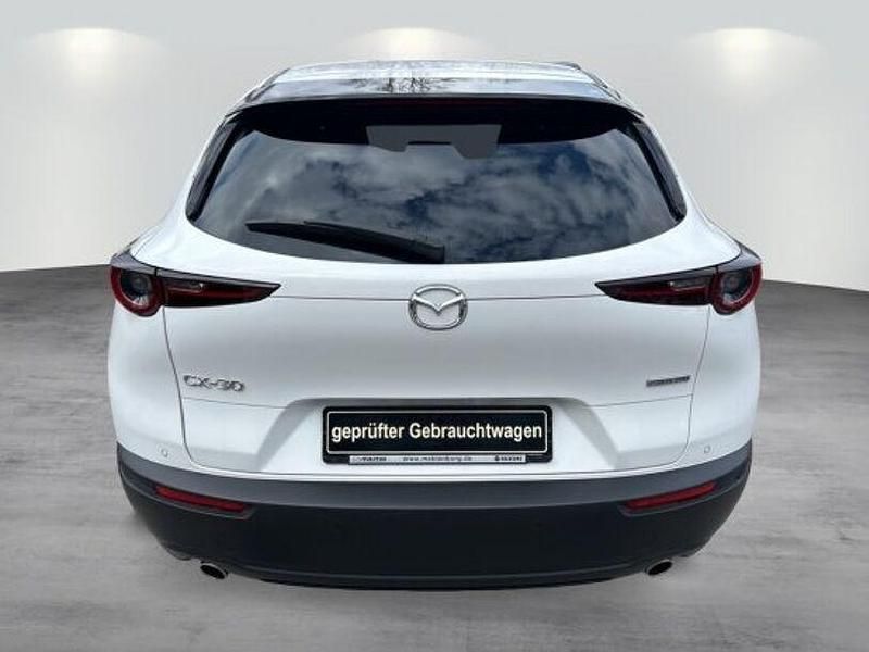 Gebraucht Mazda CX-30 Selection 150 PS (110 kW) 2021 Arctic white SUV