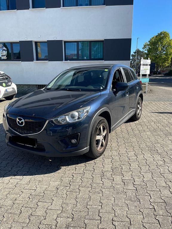 Blau Gebraucht 2014 Mazda CX-5 SUV | 4.900 € - Bild 1/4
