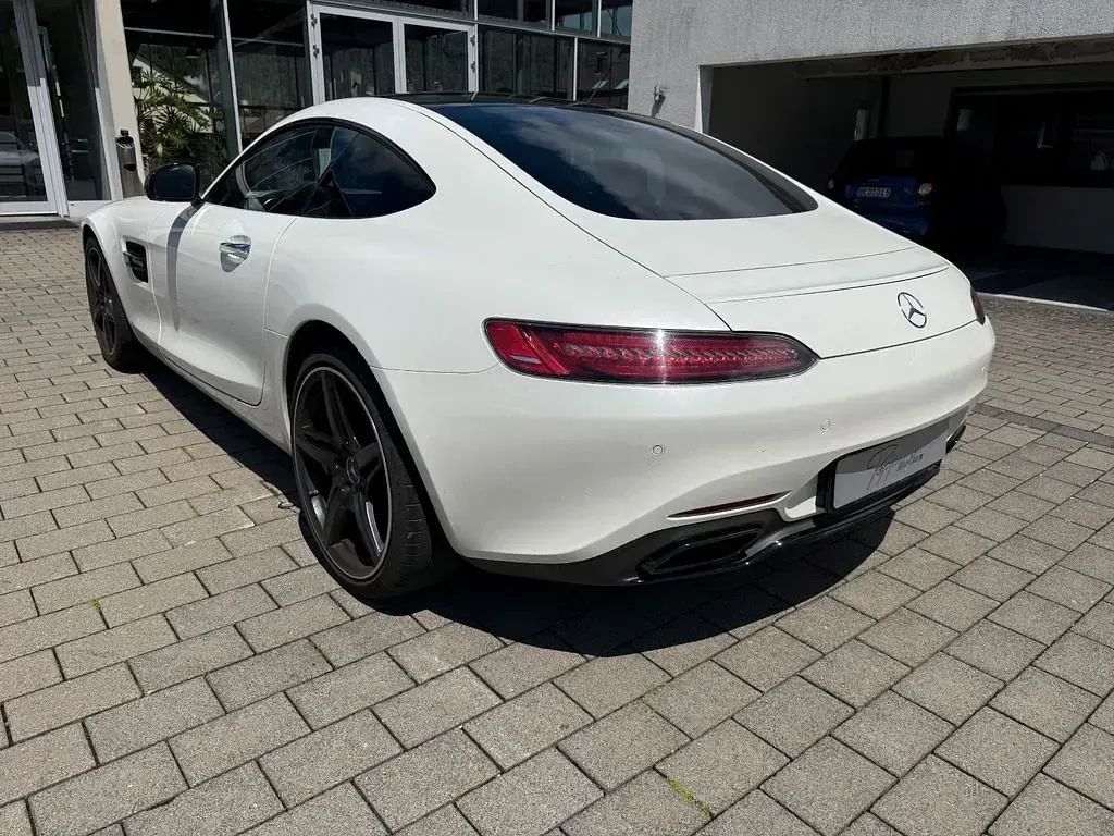 Gebraucht Mercedes AMG GT AMG 462 PS (339 kW) 2017 Weiß Coupé