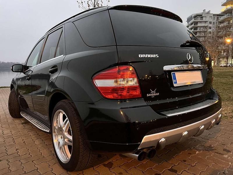 Gebraucht Mercedes ML320 272 PS (200 kW) 2007 SUV