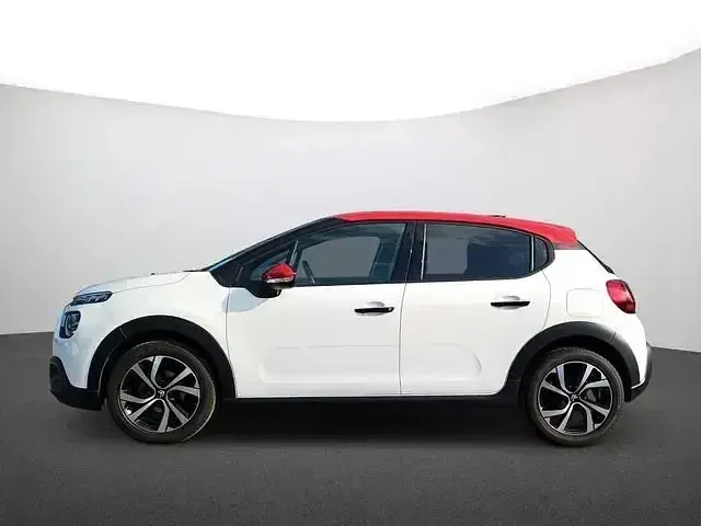 Gebraucht Citroën C3 Shine 82 PS (60 kW) 2023 Weiß Kleinwagen