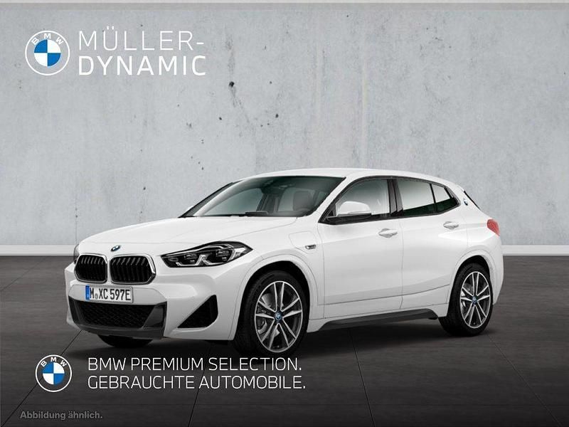 Gebraucht BMW X2 M Sport 220 PS (161 kW) 2021 Weiß SUV