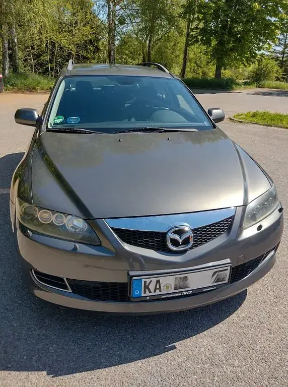 Second-hand Mazda 6 Active 120 CP (88 kW) 2007 Gri Break