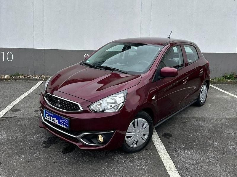 Rot Gebraucht 2016 Mitsubishi Space Star Kleinwagen | 6.490 € (Etwas zu teuer) - Bild 1/4