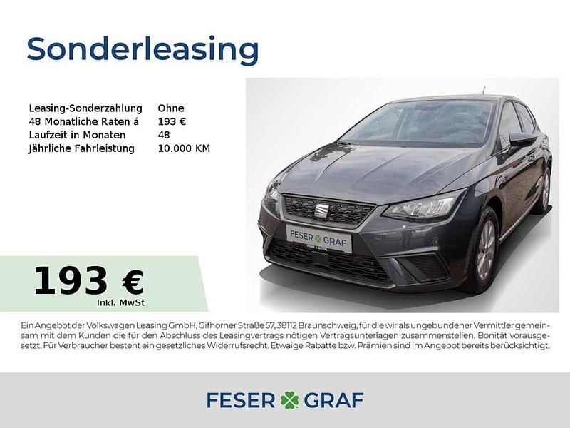 Magnetic grau metallic Neu 2025 Seat Ibiza Kleinwagen | 24.270 € (Fairer Preis) - Bild 1/1