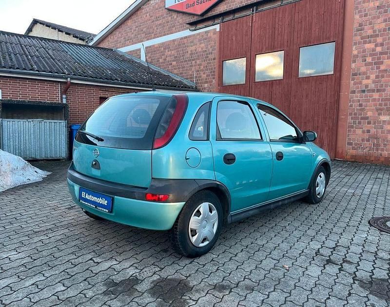 Gebraucht Opel Corsa Njoy 58 PS (42 kW) 2003 Grün Kleinwagen
