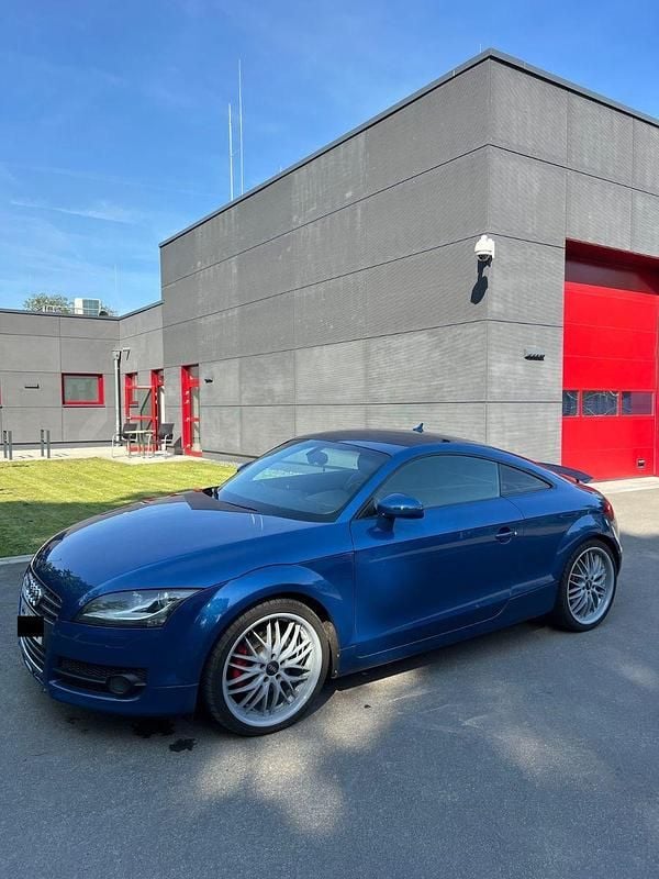 Blau Gebraucht 2010 Audi TT Sport Coupé | 8.900 € (Superpreis) - Bild 1/4