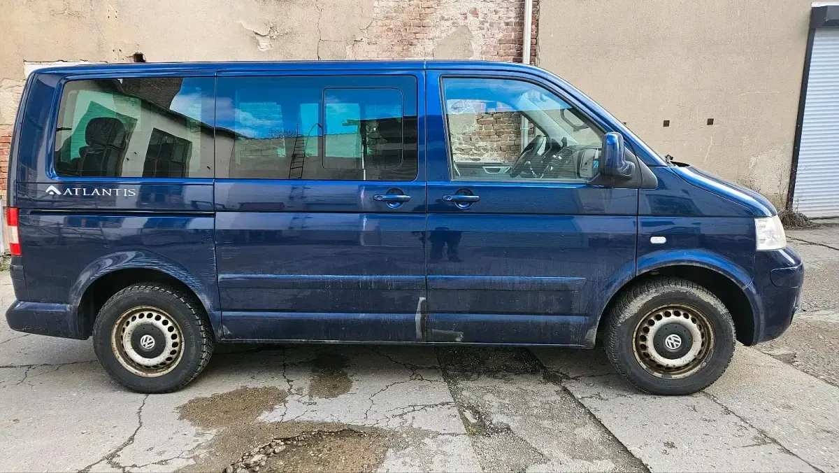 Gebraucht VW T5 179 PS (131 kW) 2007 Van