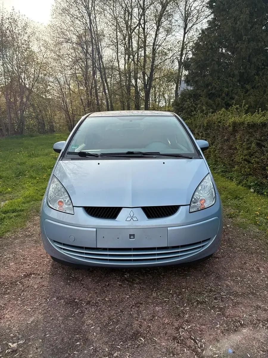 Gebraucht Mitsubishi Colt 95 PS (69 kW) 2008 Blau Limousine