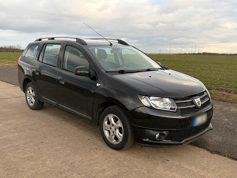 Gebraucht Dacia Logan MCV 90 PS (66 kW) 2013 Schwarz Kombi
