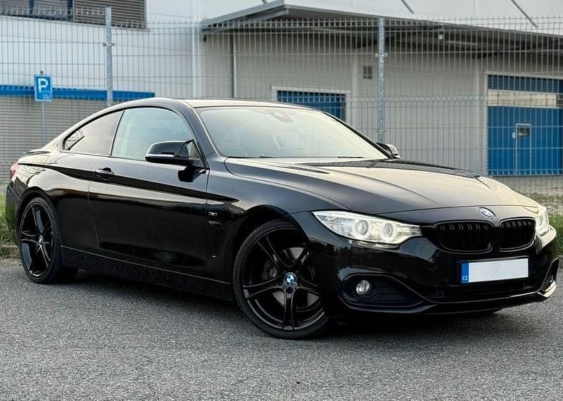 Schwarz Gebraucht 2014 BMW 430 Sport Line Coupé | 19.600 € (Fairer Preis) - Bild 1/4