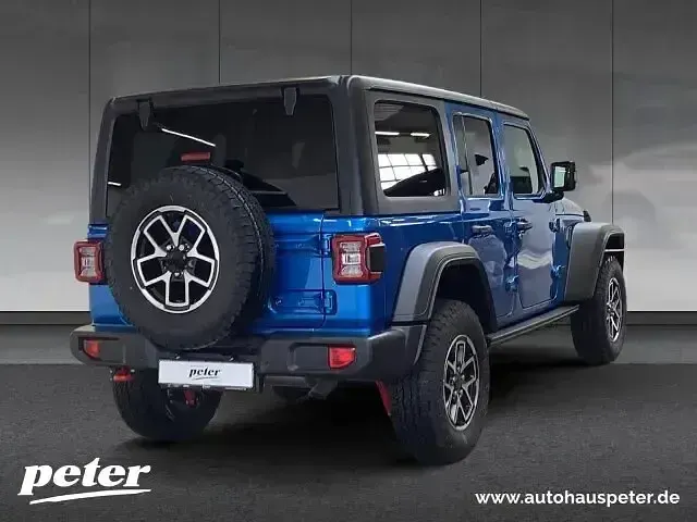 Neu Jeep Wrangler Rubicon 272 PS (200 kW) 2025 Blau SUV