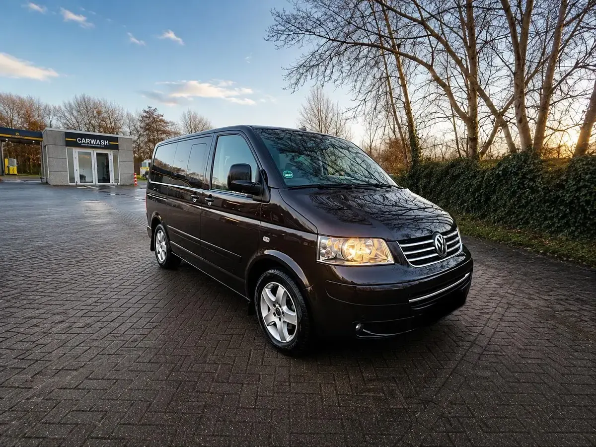 Używany VW T5 174 KM (127 kW) 2005 Czarny Van