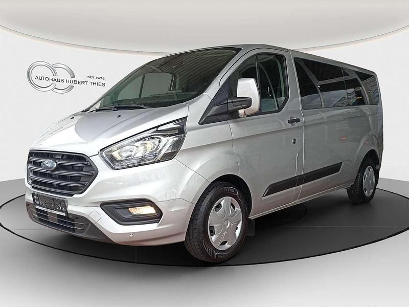 Gebraucht Ford Transit Custom Trend 170 PS (125 kW) 2019 Polarsilber metallic Limousine