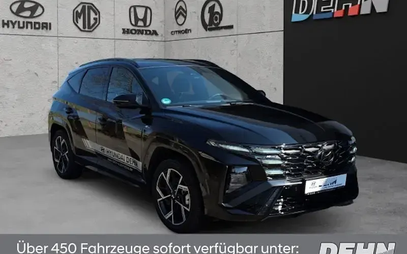 Gebraucht Hyundai Tucson N Line 288 PS (211 kW) 2025 Schwarz SUV