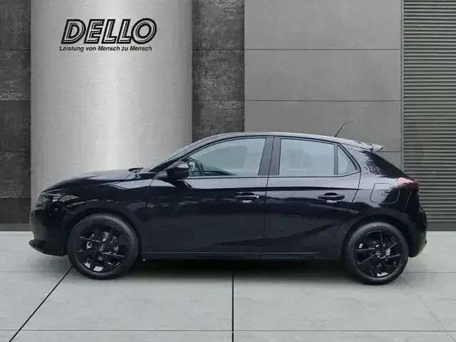 Gebraucht Opel Corsa Basis 75 PS (55 kW) 2024 Schwarz Kleinwagen