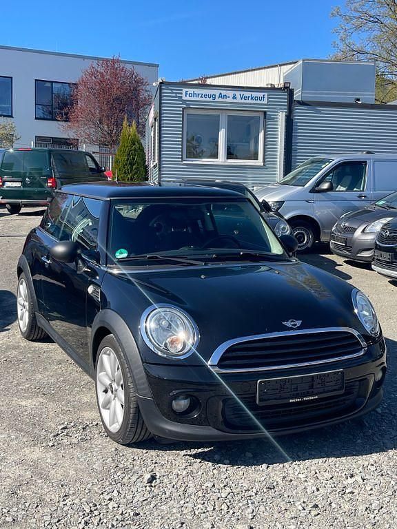 Gebraucht Mini ONE 98 PS (72 kW) 2012 Schwarz Kleinwagen