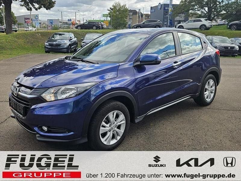Morpho blue p. Gebraucht 2018 Honda HR-V Elegance SUV | 14.899 € (Superpreis) - Bild 1/4