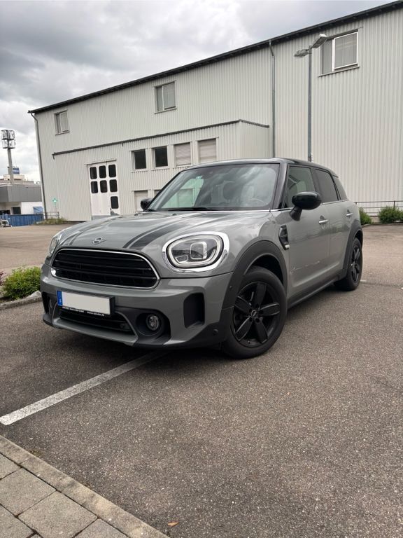 Grau Gebraucht 2021 Mini Cooper Countryman SUV | 21.490 € (Fairer Preis) - Bild 1/4