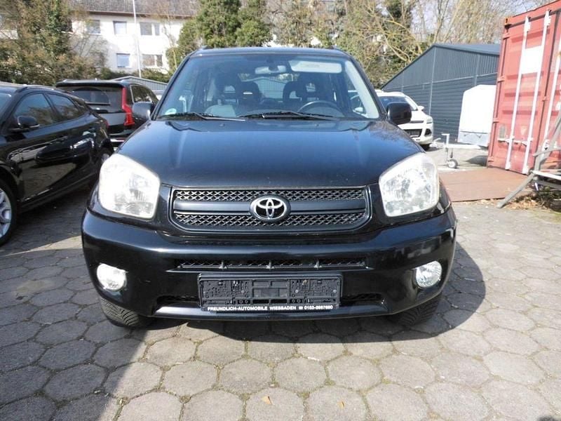 Gebraucht Toyota RAV4 Edition 150 PS (110 kW) 2005 Schwarz SUV