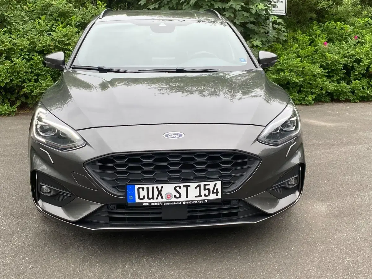 Gebraucht Ford Focus ST-Line 150 PS (110 kW) 2019 Grau Kombi