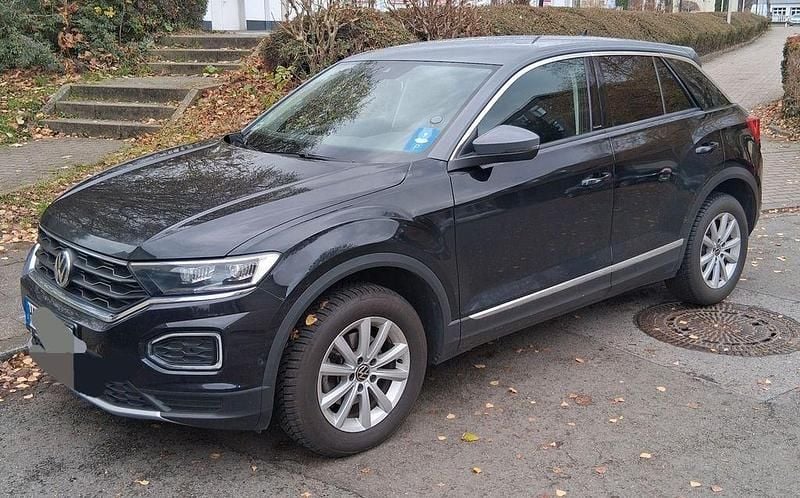 Schwarz Gebraucht 2020 VW T-Roc IQ Drive SUV | 17.900 € (Superpreis) - Bild 1/4