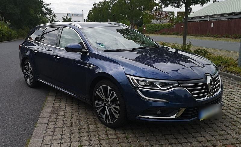 Blau Gebraucht 2019 Renault Talisman Initiale Paris Kombi | 18.500 € (Fairer Preis) - Bild 1/4