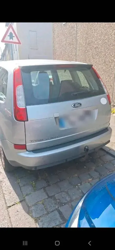 Gebraucht Ford C-MAX 2004 Silber Van / Kleinbus