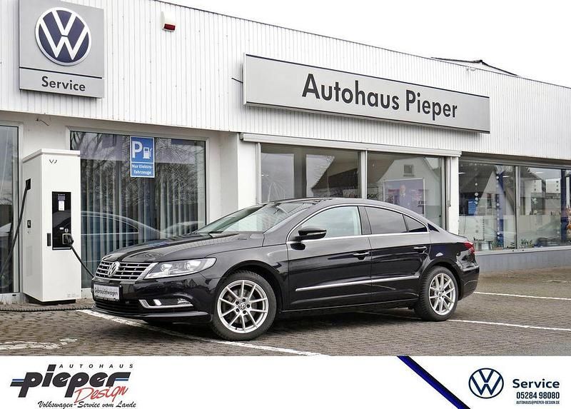 Gebraucht VW CC 150 PS (110 kW) 2016 Schwarz Limousine