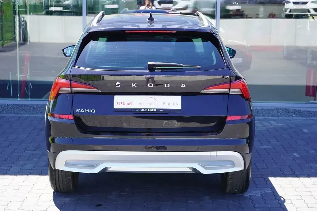 Gebraucht Skoda Kamiq 115 PS (84 kW) 2023 Schwarz SUV