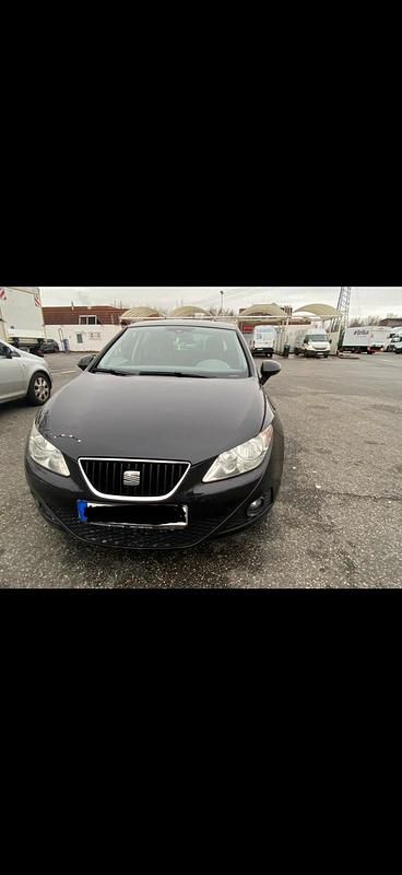 Schwarz Gebraucht 2010 Seat Ibiza Kleinwagen | 2.950 € (Fairer Preis) - Bild 1/4