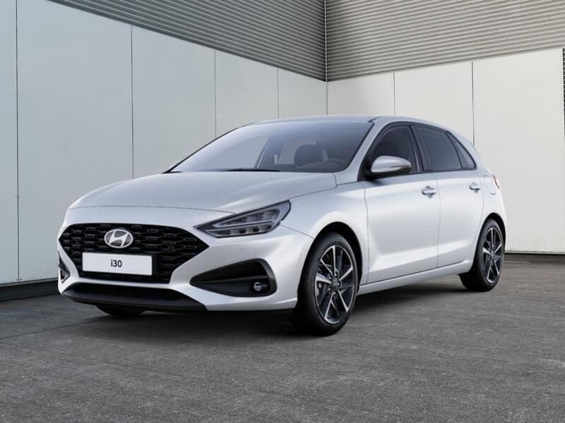 Serenity white Neu 2024 Hyundai i30 Advantage Limousine | 25.500 € (Fairer Preis) - Bild 1/4