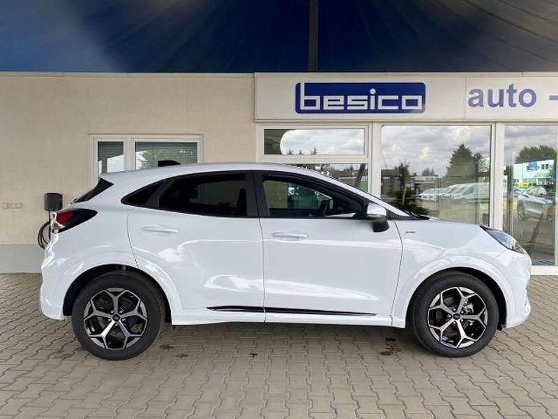 Neu Ford Puma ST-Line 125 PS (91 kW) 2025 Frostweiß SUV