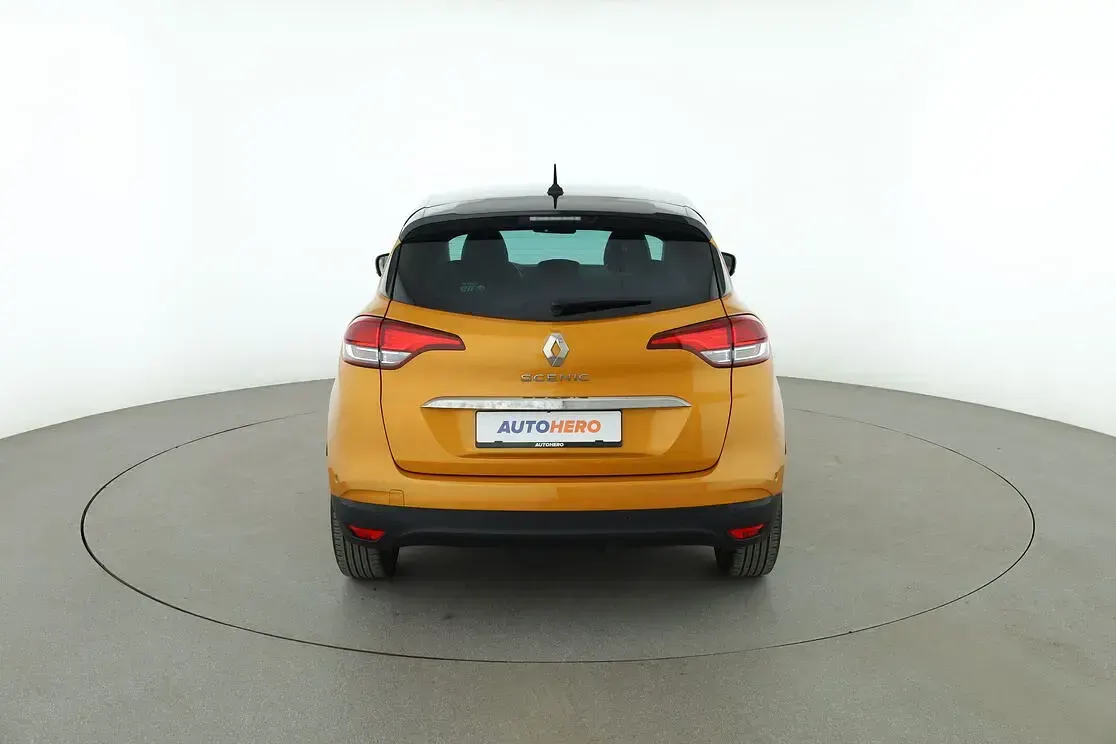 Gebraucht Renault Scénic IV Bose Edition 159 PS (116 kW) 2019 Orange Van / Kleinbus