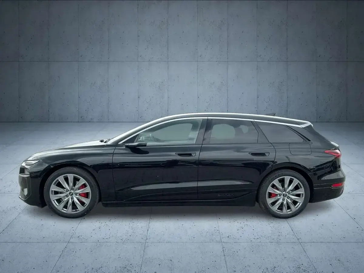 Gebraucht Audi A6 e-tron Performance 119 kW (163 PS) 2025 Schwarz Kombi