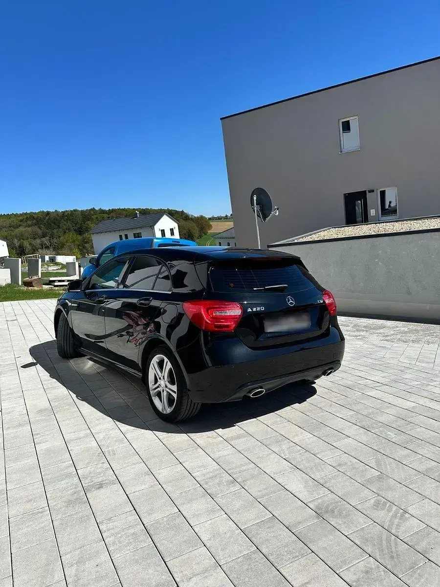 Gebraucht Mercedes A220 170 PS (125 kW) 2013 Schwarz Limousine