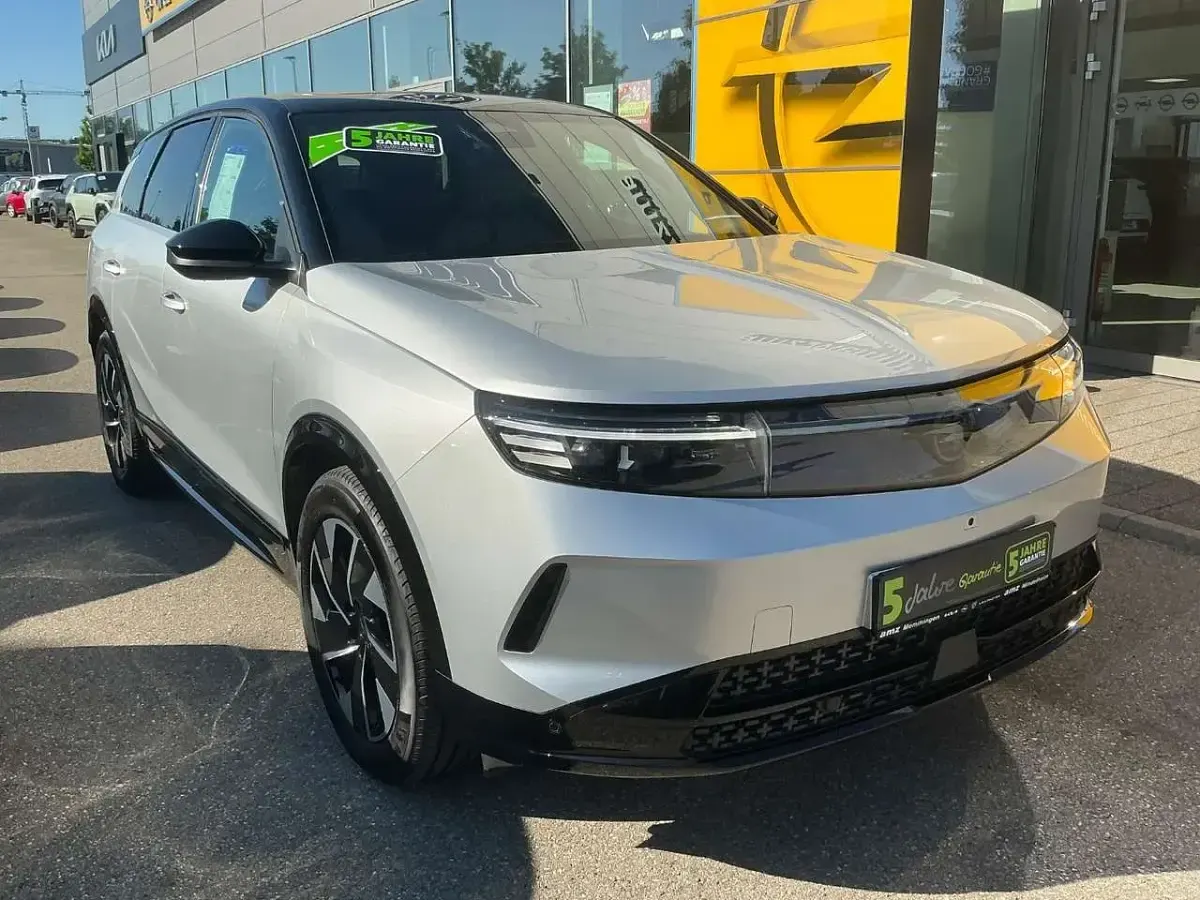 Gebraucht Opel Grandland Electric 156 kW (213 PS) 2024 Silber SUV