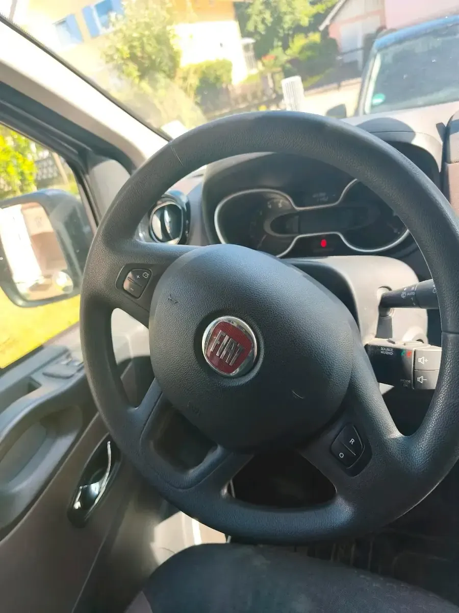 Gebraucht Fiat Talento 120 PS (88 kW) 2017 Grau Van / Kleinbus