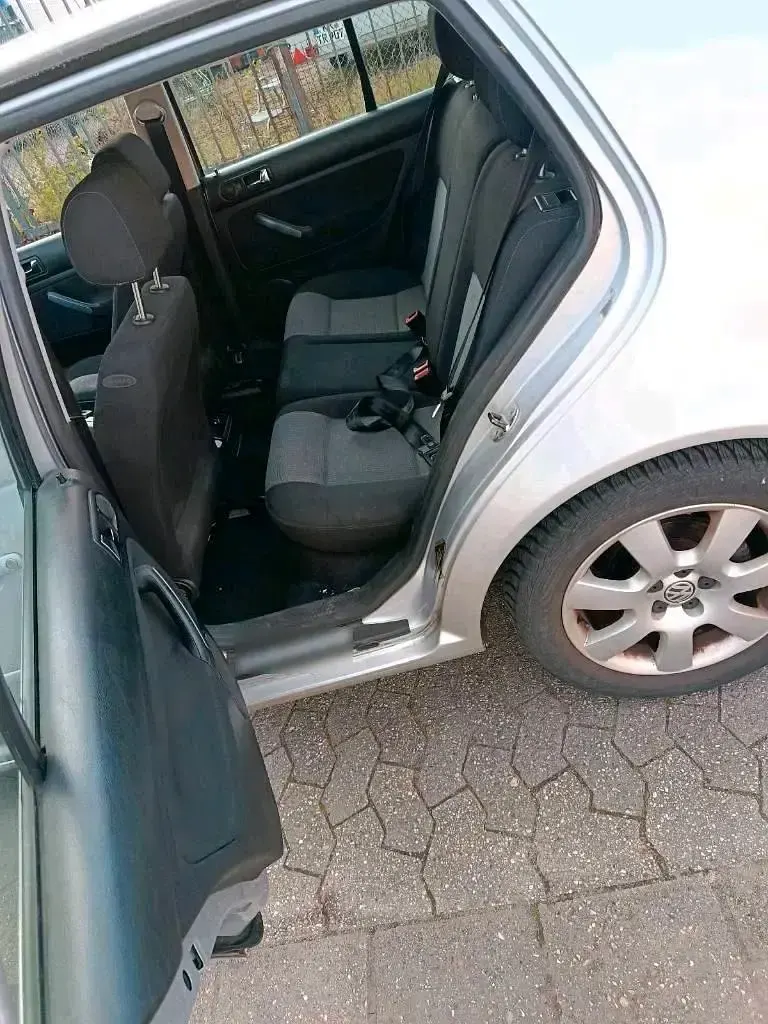 Brugt VW Golf IV 102 HK (75 kW) 2003 Sølv Hatchback