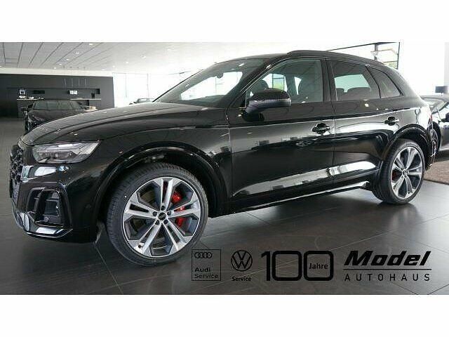 Gebraucht Audi SQ5 Ambiente 341 PS (250 kW) 2024 Mythosschwarz metallic SUV