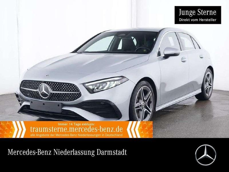 Silber Gebraucht 2024 Mercedes A220 Advanced Plus Limousine | 34.890 € (Guter Preis) - Bild 1/3