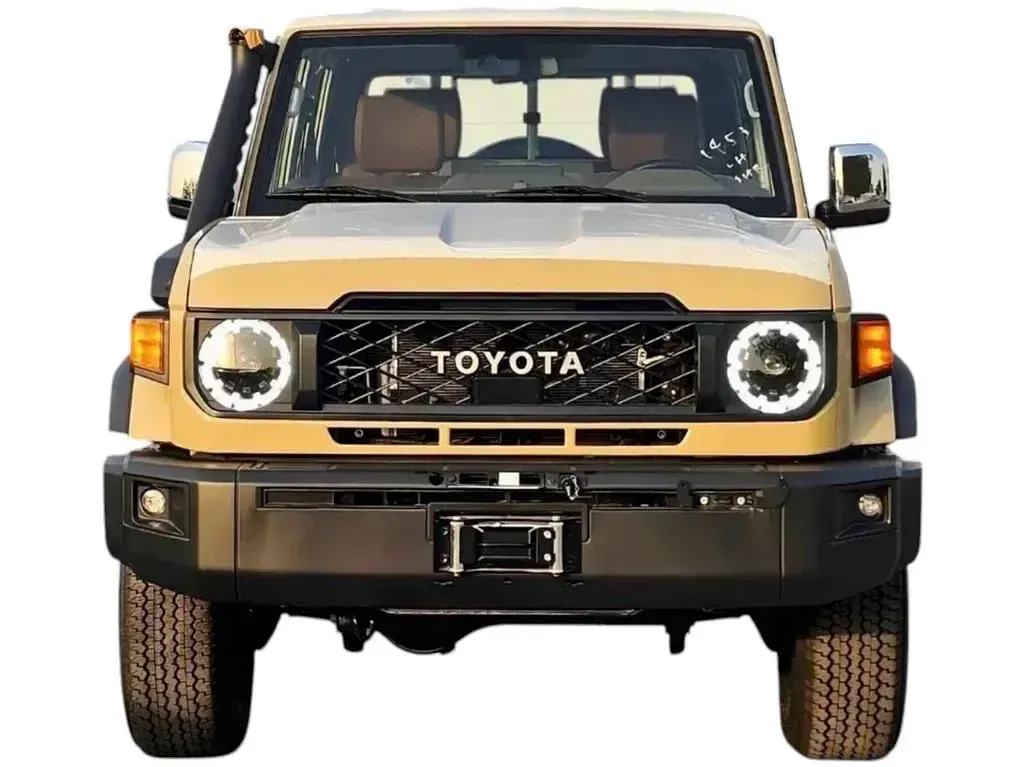 Neu Toyota Land Cruiser 204 PS (150 kW) 2025 Beige SUV