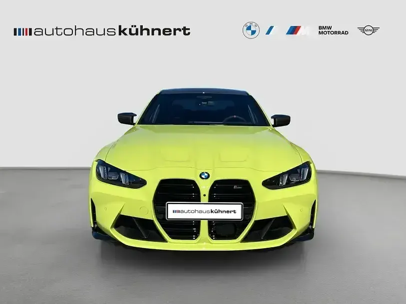Używany BMW M3 Performance 530 KM (389 kW) 2026 Żółty Sedan/Limuzyna