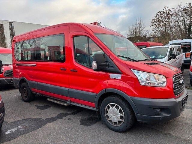 Gebraucht Ford Transit Trend 105 PS (77 kW) 2017 Rot Kombi