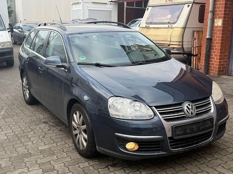 Gebraucht VW Golf V Comfortline 122 PS (89 kW) 2009 Blau Kombi