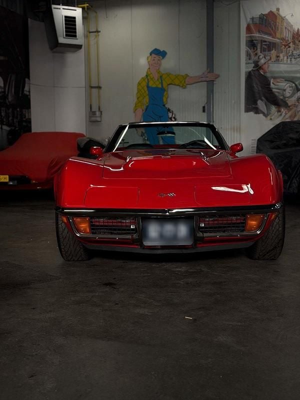 Gebraucht Chevrolet Corvette Stingray 1972 Rot Cabrio