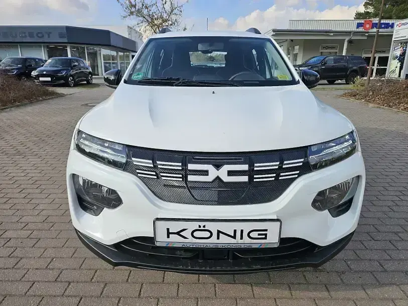 Gebraucht Dacia Spring Essentiel 33 kW (45 PS) 2023 Weiß Kleinwagen