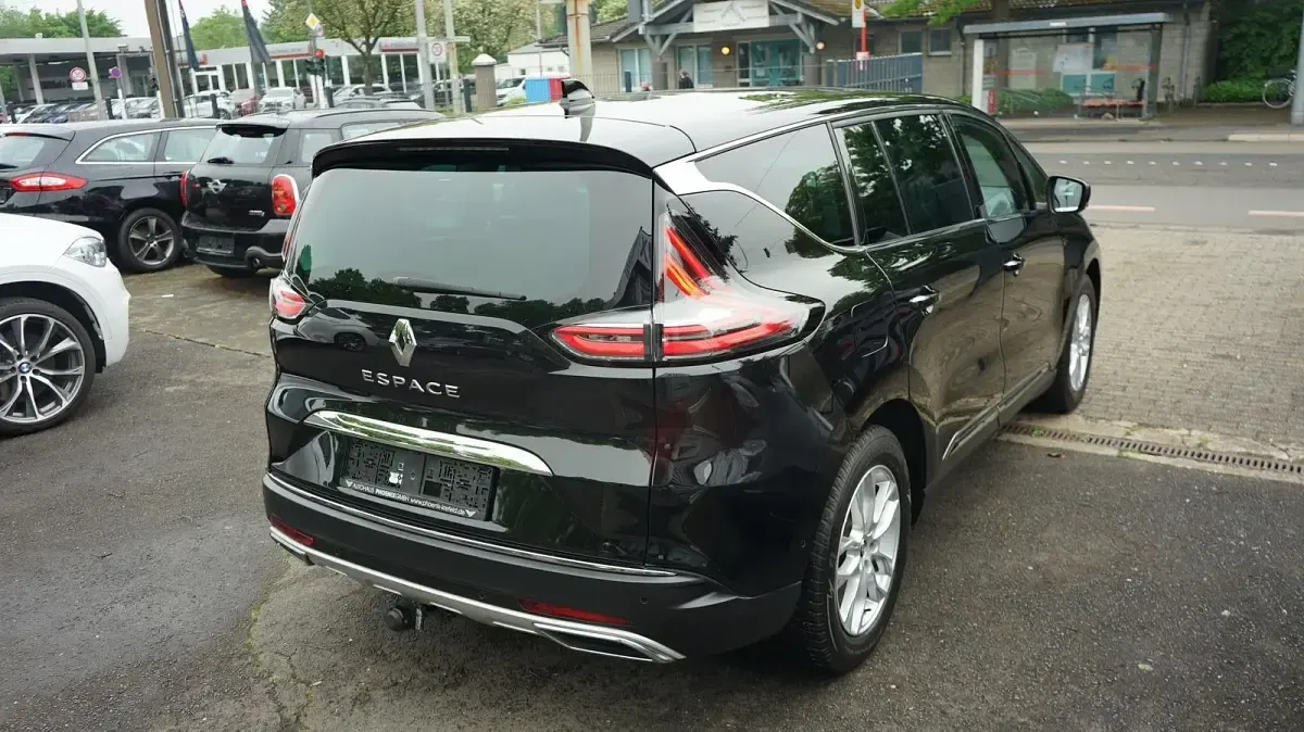 Gebraucht Renault Espace Intens 189 PS (139 kW) 2021 Schwarz Van / Kleinbus