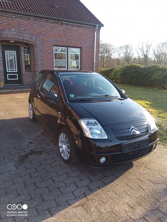 Gebraucht Citroën C2 Comfort 60 PS (44 kW) 2008 Schwarz Kleinwagen