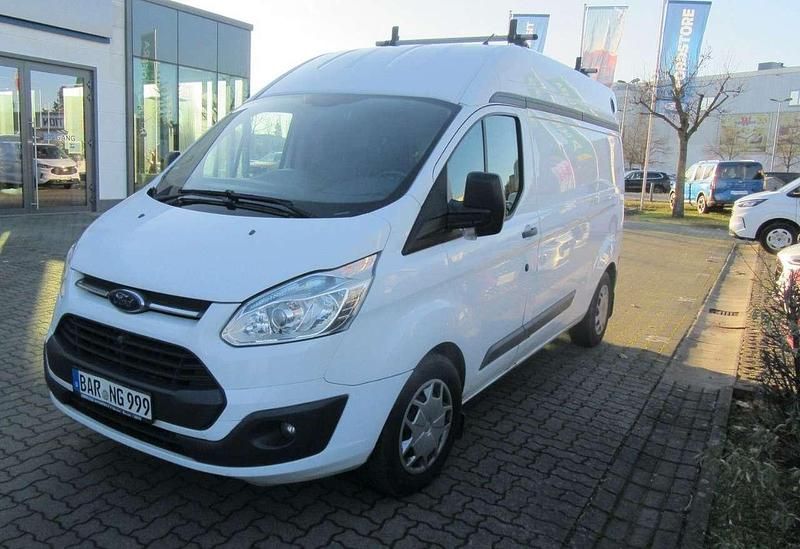 Weiß Gebraucht 2016 Ford Transit Custom Kombi | 8.900 € (Fairer Preis) - Bild 1/4